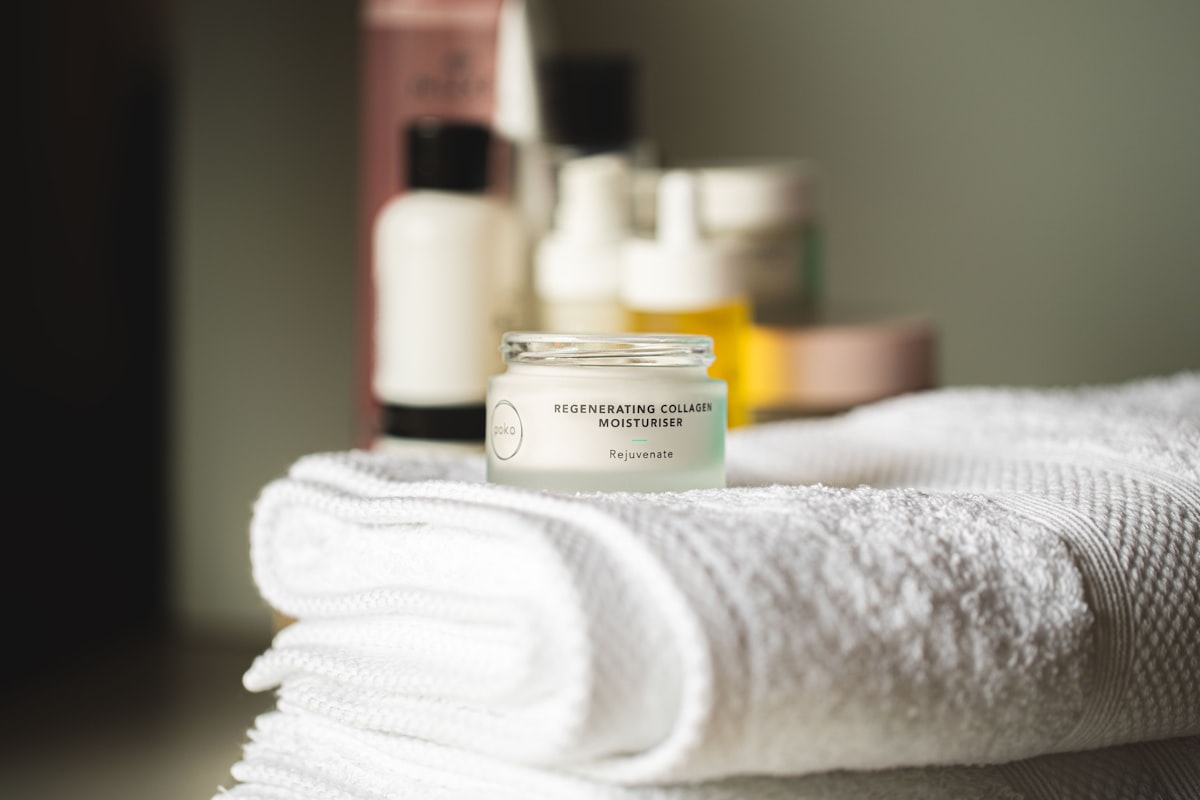 Rutina facial con ingredientes naturales y antioxidantes
